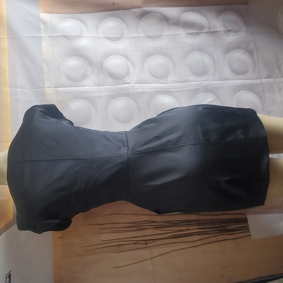 Bain De Nuit of Paris Black Dress Size S - Picture 5 of 10